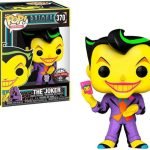 Pop! Heroes: DC - Joker (Black Light) (Exc)
