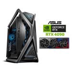 Gaming PC Ryzen9 9950X,ASUS ROG STRIX 4090 24GB,DELTA 64GB 16X4 (8000)RAM