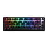 DUCKY ONE 3 SF HOT SWAP PBT BlueSwitch Cherry RGB Wired Mechanical GamingKeyboard Arabic - Classic Black