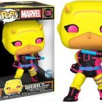 Pop Jumbo! Marvel: Daredevil (YLW/RD)(BLKLT)(Exc)