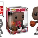 Pop Jumbo! Basketball: NBA Bulls - Michael Jordan (Red Jersey)