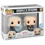 Pop! Tv: The Witcher S2 - Geralt and Vesemir 2pk (Exc)