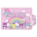 Razer Hello Kitty Mouse Mat and Razer Kraken BT