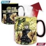 ABY HEAT REVEAL MUG: JOJOS BIZARRE ADVENTURE- JOTARO VS DIO