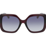 INVU  Women Sunglass , Transp. Purple/Gold B2304C