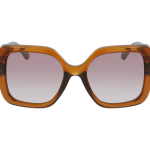INVU  Women Sunglass , Transp. Brown/Gold B2304B