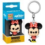 POP KEYCHAIN: DISNEY- MICKEY & FRIENDS MINNIE MOUSE