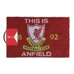 PMD DOOR MAT: LIVERPOOL FC- THIS IS ANFIELD