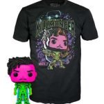 POP & Tee! Marvel: What If? - Killmonger (BLKT) (L)