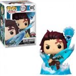 Pop! Animation: Demon Slayer - Tanjiro w/ Dragon (GW/TRL)(Exc)