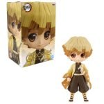 Demon Slayer Q Posket Petit Vol.6 B: Zenitsu Agatsuma Figure