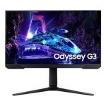 Samsung 24",FHD,180Hz,1ms,VA,Flat Gaming Monitor