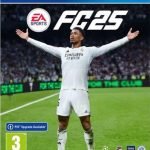 PS4 GAMES EA SPORTS FC 25