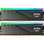 XPG Lancer Blade DDR5 RGB 16GB (8GB x2) 5600 MT/s Memory RAM - Black