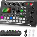 Sound Card Audio Mixer F998