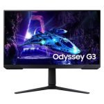 Samsung Odyssey G3 S27DG302, 27" ,FHD ,VA ,180 Hz, 1 ms, Flat Gaming Monitor