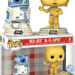 Pop! Star Wars: D100 - RR R2 and 3PO 2pk (Exc)
