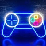 Gaming Neon Sign " Joystick Logo "