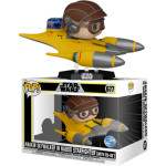 Pop Ride Super DLX! Star Wars: Anakin in Naboo Starfighter (Exc)