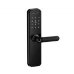 Fingerprint Smart Lock Model Y1811 for Door thickness:38-55mm unlock by zigbee app / Password/ Fingerprint / card / key
