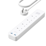 Anker 322 USB Power Strip  4 in 1 -White A9142K21