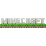 Minecraft Logo Light