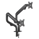 Twisted Minds Dual Spring-Assisted PRO Gaming Monitor Arm