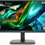 Acer 21.5" FHD, VA, 100Hz,1ms,Flat Gaming Monitor -EK221QE3