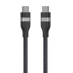 A82E2H12 Anker USB-C to USB-C Cable 240W (Upcycled-Braided) (1.8m/6ft) - Black