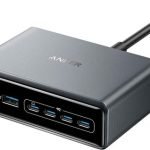 A2683V41 Anker Prime Charger (200W, 6 Ports, GaN) - Silver