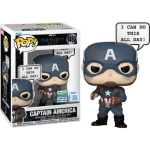Pop! Marvel: Infinity Saga - Captain America(I can do this all day) (Wonder Con'25 Exc)