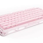GravaStar Mercury K1 75% Wireless Mechanical Gaming Keyboard_Special Edition-Sakura Pink