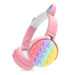 Auricular Ledstar Bluetooth - Pink- CAT Popit CT-950 (open box)