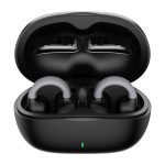 Marvel QS-32 Clip-on Blutooth wireless headphones Panther Black