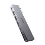 Anker 547 USB-C Hub (7-in-2, for MacBook) -Silver A8354HA1