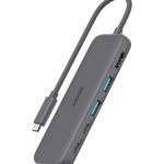 Anker 332 USB-C Hub (5-in-1) -Black A8355H11