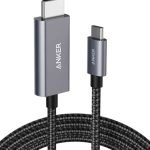 Anker 311 USB-C to HDMI 4K Nylon Cable (1.8m/6ft) -Black A8730H11
