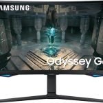 Samsung Odyssey G65B 27" G6 CURVE, 2K, 240HZ, 1MS, HDR600, NVIDIA G-SYNC, 2.1 HDMI, SMART, BLUETOOTH, LS27BG650EMXUE