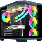Acer Gadget Gaming With Front Tempered Glass Model V950B, Black
