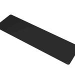 Glorious Extended Gaming Mouse Mat/Pad 11"x36" - Black