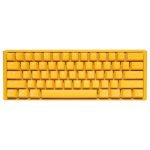 Ducky One 3 Yellow Ducky Mini 60% Cherry Red Key US