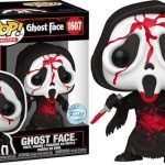 Pop! Movies: Scream - Ghostface (Bloody)(Exc)
