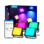 Govee RGBICWW LED Smart Flood Lights 4Pack - H7060