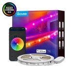Govee RGBIC Wi-Fi + Bluetooth LED Strip Lights With Protective Coating (5M) - H619A