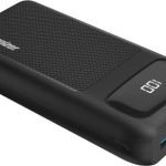 Energizer Ultimate 20000 mAh Power Bank, 22.5W,  Triple Output, with Power Delivery 20W, LCD Indicator, Black