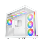 XIGMATEK AQUA ULTRA AIR ARCTIC ARGB Atx Case - White