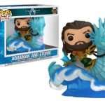 Pop Ride DLX! Movies: Aquaman and the Lost Kingdom - Aquaman on Storm