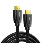 UGREEN HDMI Carbon Fiber Zinc Alloy Cable 2m (Gray) 50108-HD131