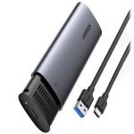 UGREEN USB-C Female to M.2 M-Key 10G Enclosure C TO C Cable 50cm 10902-CM400