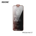 WEKOME WTP-082 Vacha Champion Series  Kingkong Screen Protector (PRIVACY) - Black for Iphone 15 Pro Max